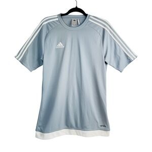 Adidas ClimaLite Athletic T-Shirt Jersey Activewear‎ Number 15 Gray